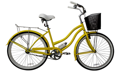 26"Woman beach cruiser bicycle